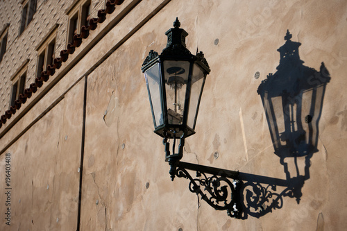 Prague Lamp