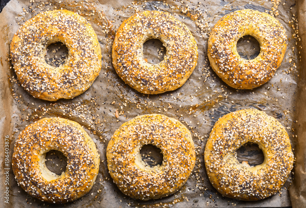 Homemade new york bagels Homemade new york bagels