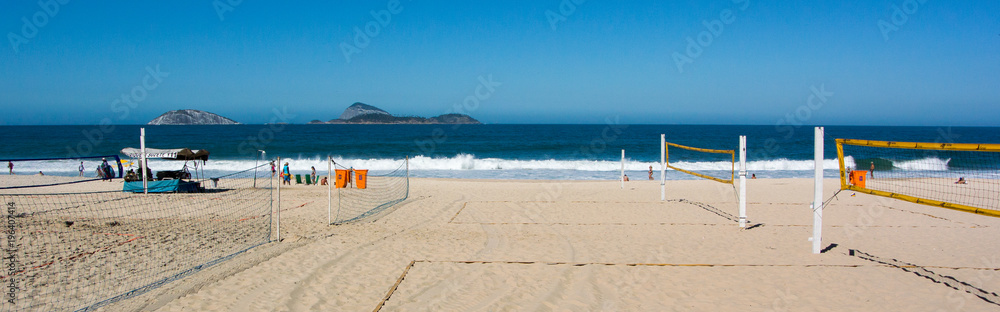 Ipanema Beach, Rio de Janeiro Ipanema Beach, Rio de Janeiro