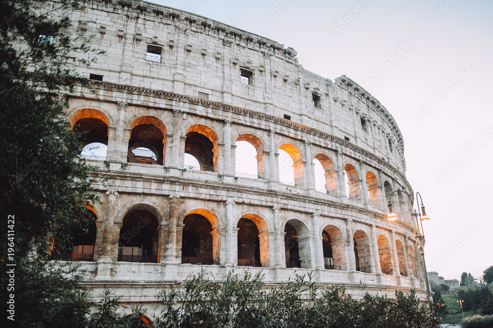 Roma, Italia. Colosseum, Coliseum , Colosseo 
