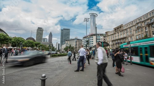Timelapse in Frankfurt