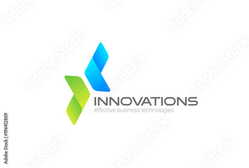 Arrows Corporate Invest Business Logo vector. Investment icon