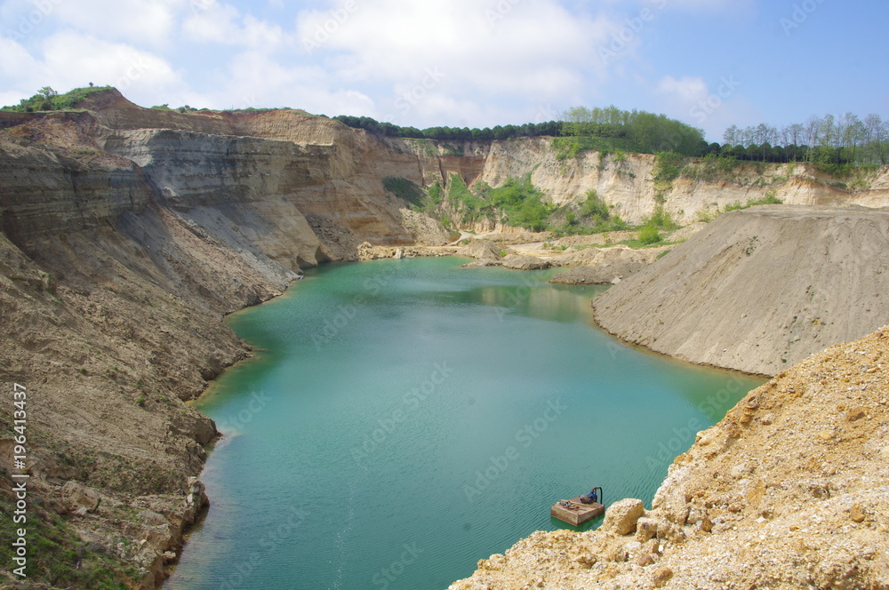 Reclaim Mining Pit Reclaim Mining Pit