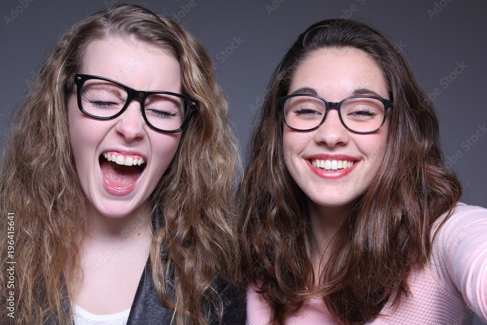 Obraz premium Female friends