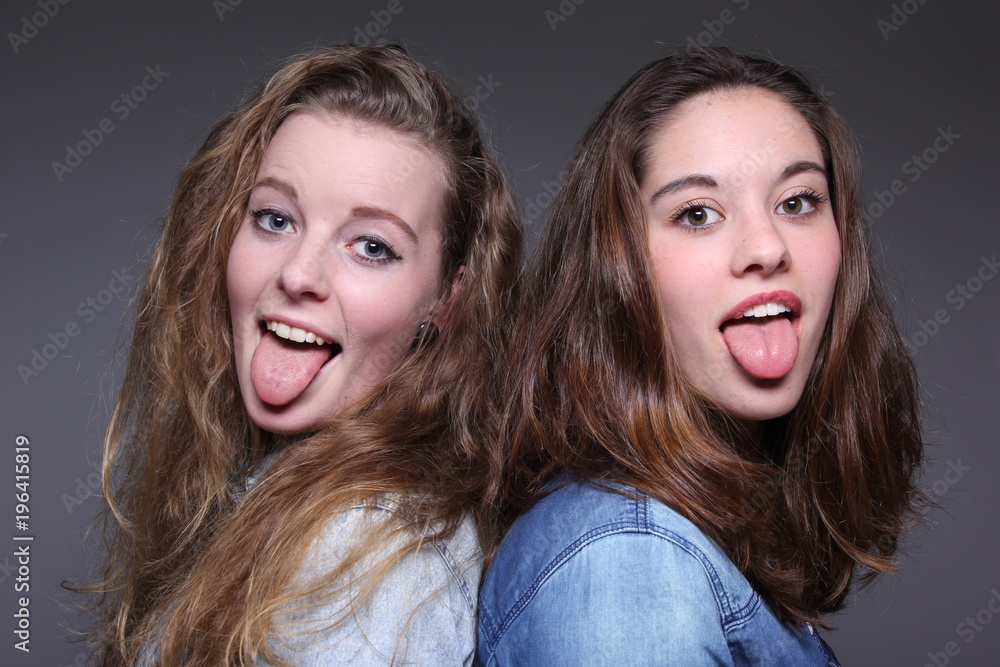 Female friends Female friends