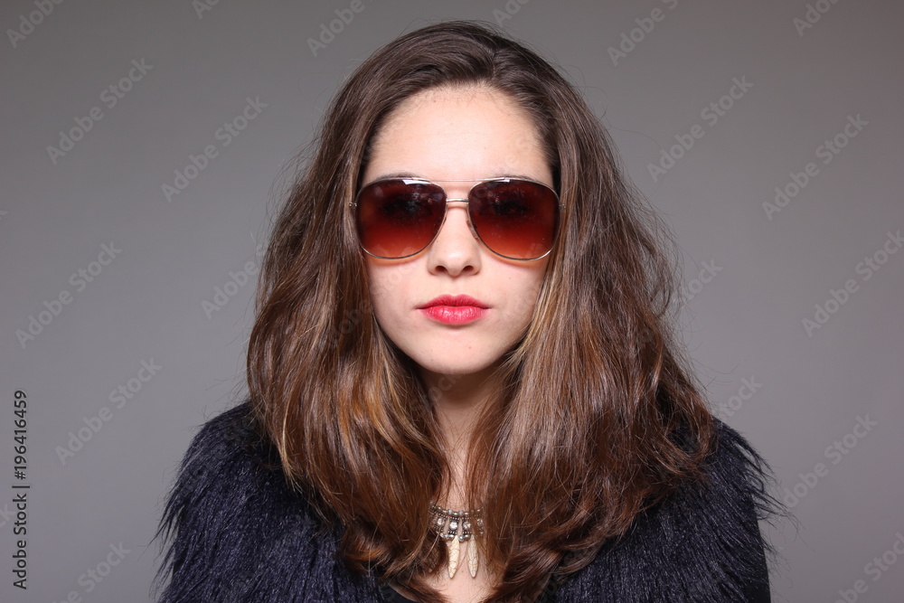 Caucasian young woman Caucasian young woman