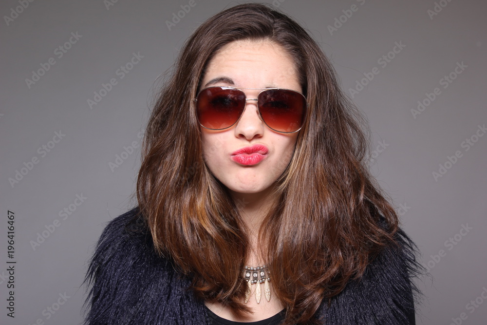 Caucasian young woman Caucasian young woman