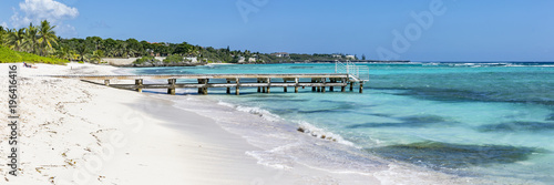 Cuadro en lienzo Spotts Beach Panorama