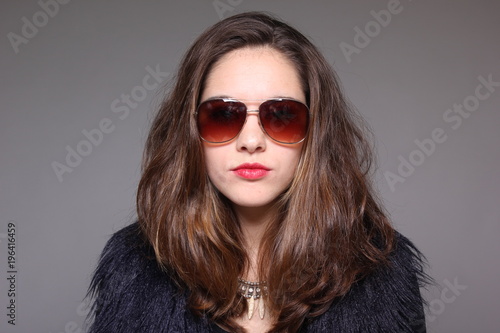 Wallpaper Mural Caucasian young woman Torontodigital.ca