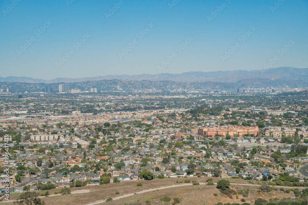 Aerial view of Playa Del Rey area