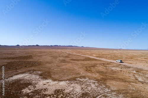 Off-road Drive in Desert, Semnan, Iran photo