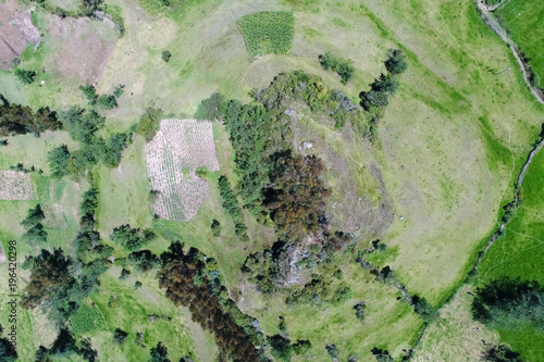 Wallpaper Mural Fields aerial view Torontodigital.ca
