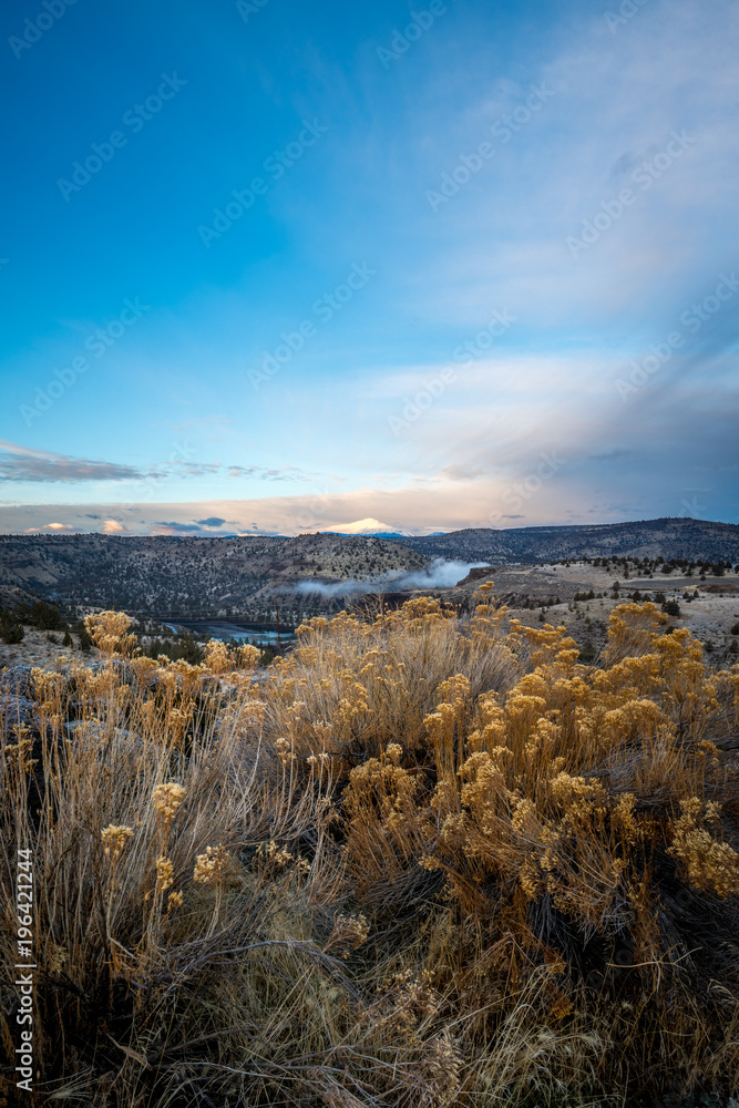 Central Oregon Sunrise