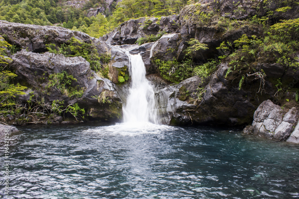 Obraz premium Pucon, Chile.