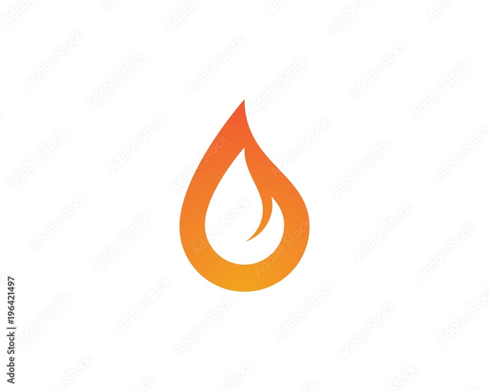 Fire flame Logo Template Fire flame Logo Template