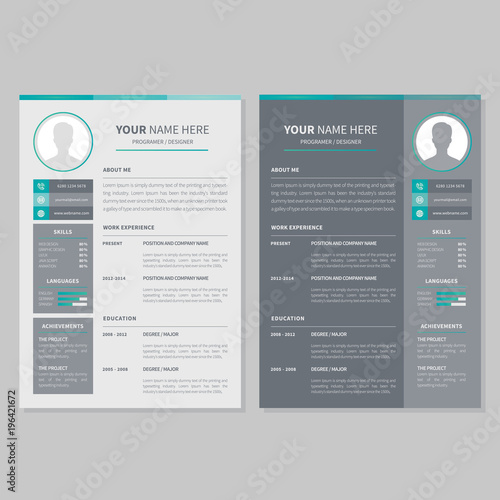 Curriculum Vitae Design