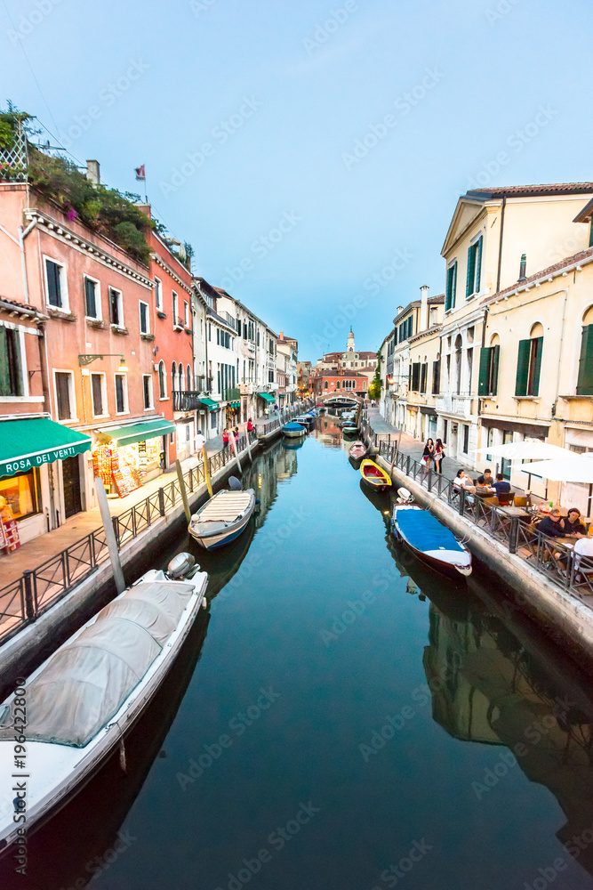 Obraz premium The charming city of Venice in Italy.