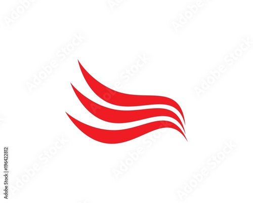 Falcon Wing Logo Template Free Download Falcon Wing Logo Template - GFXLoad