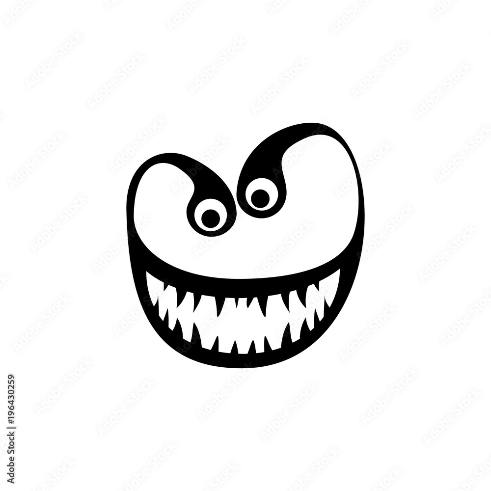 monster icon. Element of horror stories elements illustration. Premium quality graphic design icon. Signs and symbols collection icon for websites, web design, mobile app monster icon. Element of horror stories elements illustration. Premium quality graphic design icon. Signs and symbols collection icon for websites, web design, mobile app