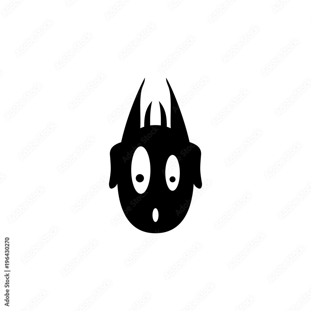 monster icon. Element of horror stories elements illustration. Premium quality graphic design icon. Signs and symbols collection icon for websites, web design, mobile app monster icon. Element of horror stories elements illustration. Premium quality graphic design icon. Signs and symbols collection icon for websites, web design, mobile app