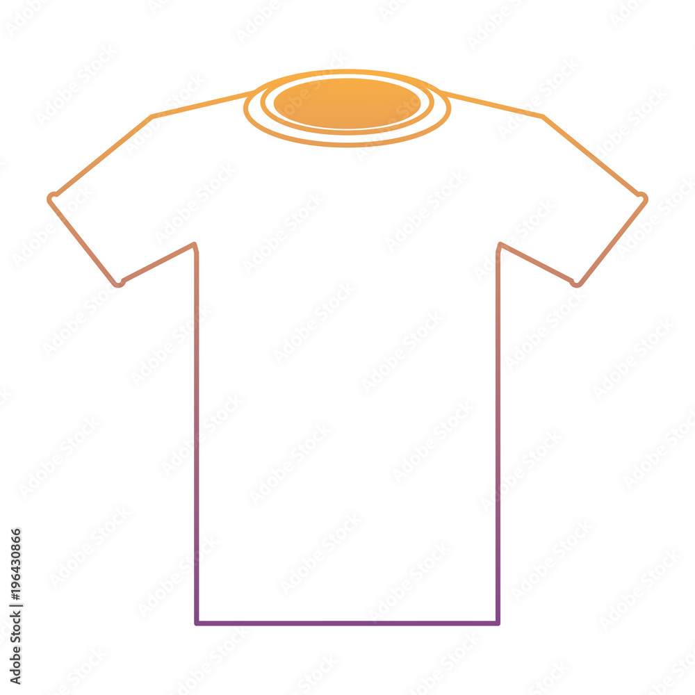 tshirt icon over white background, vector illustration tshirt icon over white background, vector illustration