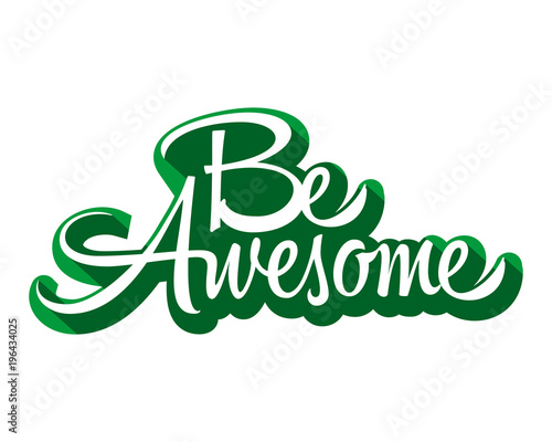 awesome typography typeface typeset logotype alphabet text script image vector icon