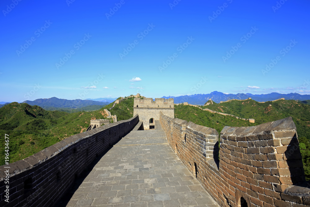 The Great Wall in China