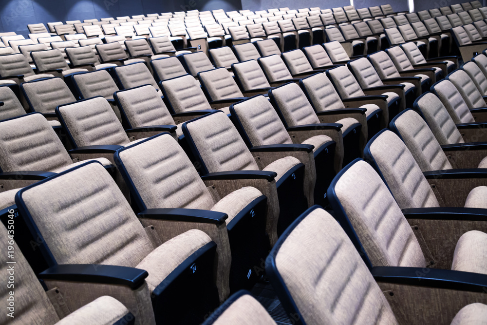 Naklejka premium Auditorium.