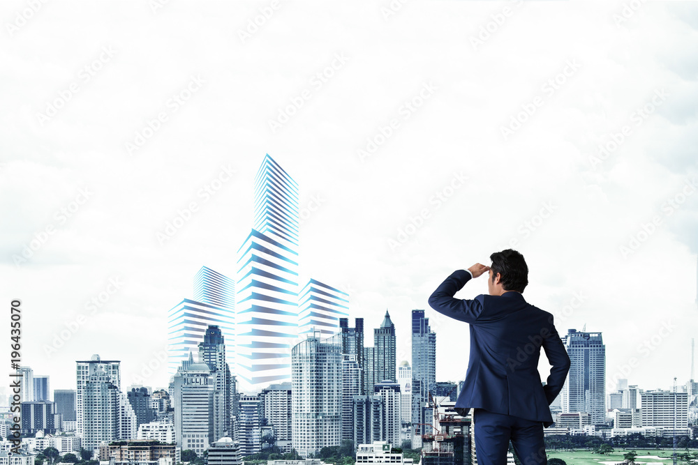 Expansion of the city. Expansion of the city.