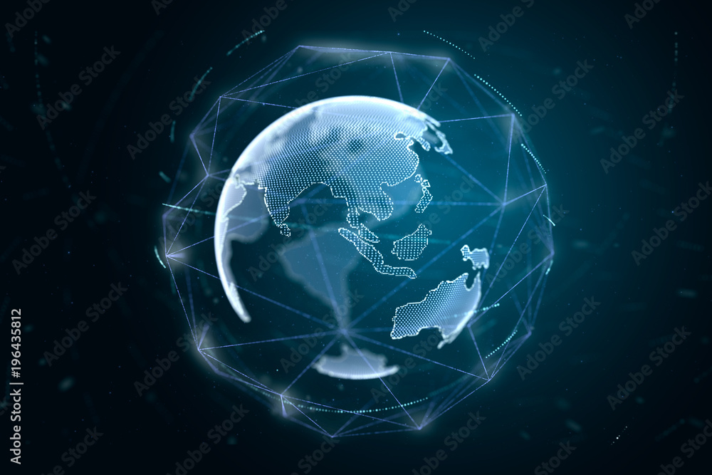 Connection concept. Connection concept.