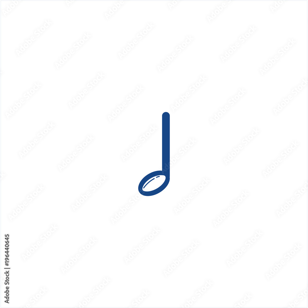 Music Note Icon Vector Template Design Music Note Icon Vector Template Design