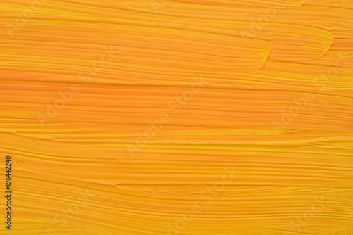 yellow painted texture background