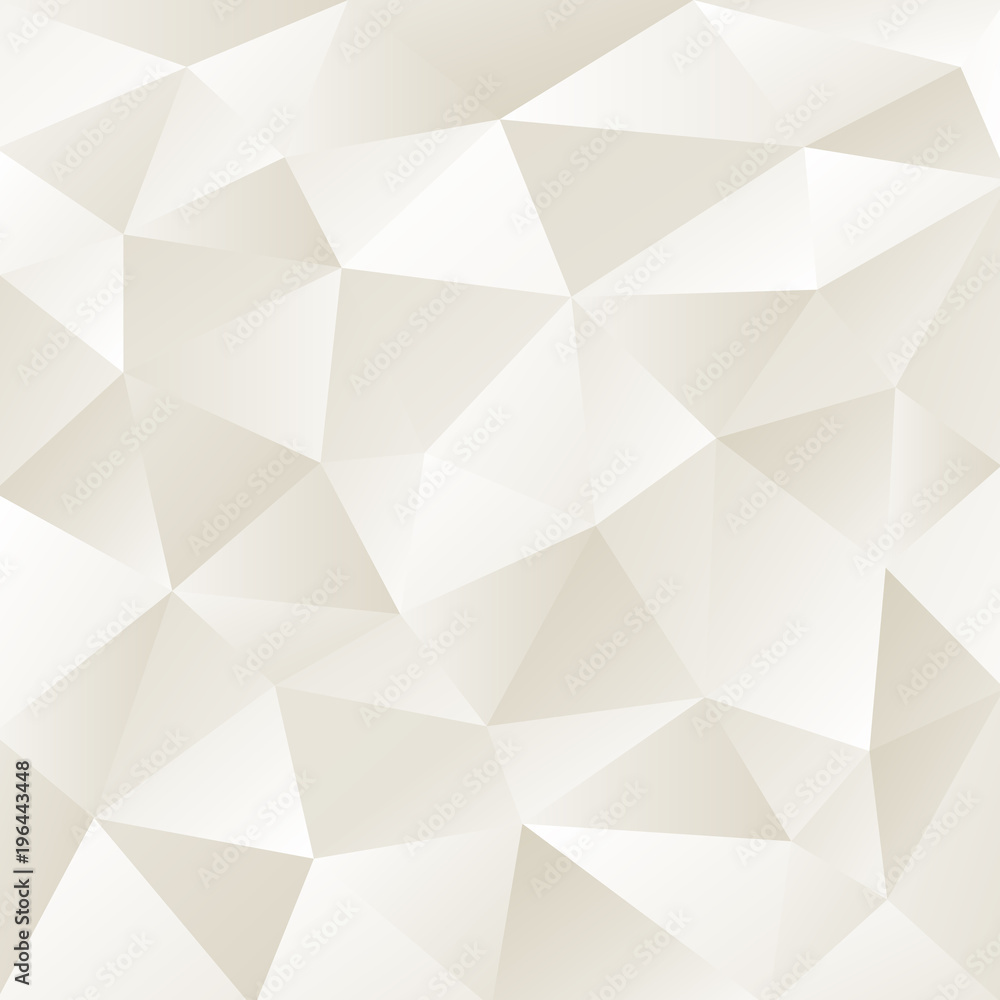 Geometric vector abstract pattern. Geometric modern light ornament for designs and backgrounds Geometric vector abstract pattern. Geometric modern light ornament for designs and backgrounds