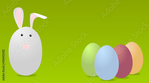 Osterzeit,Ostern,Karte,Hase