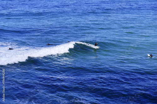 Windsurfer, Surfer, Praia da Bordeira, Carrapateira, Algarve, Portugal, Europa