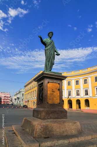 Statue of Duke Richelieu - Odessa, Ukraine