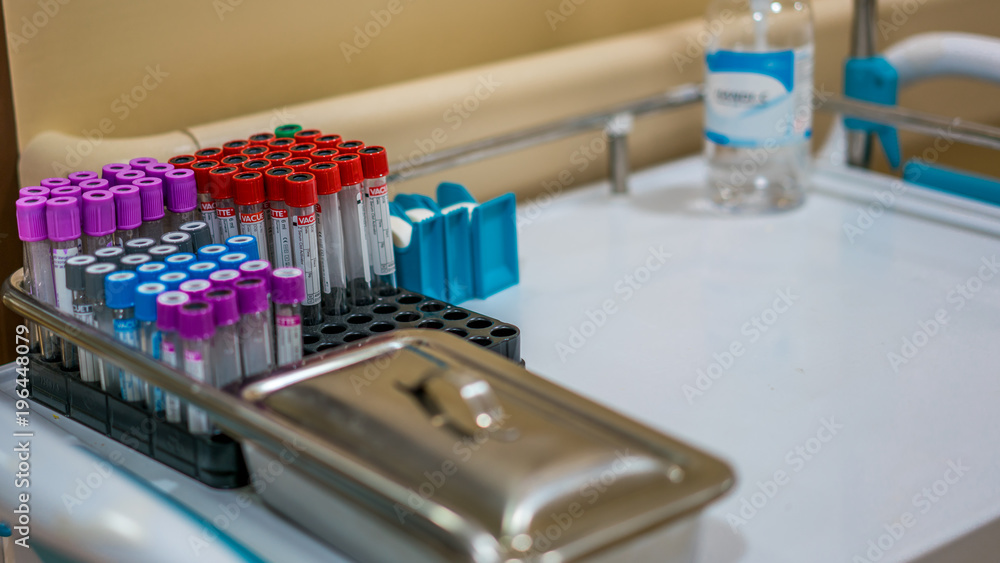 Blood Testing Tube Blood Testing Tube