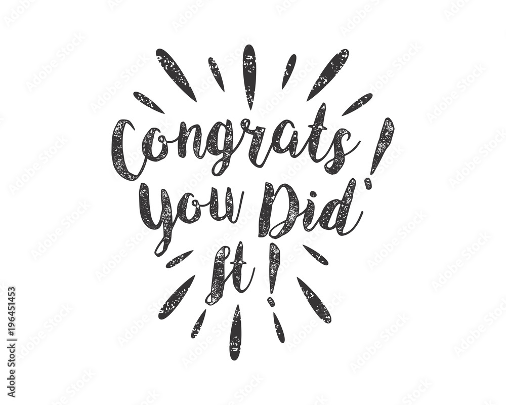 congrats alphabet typography font text image vector icon 4 congrats alphabet typography font text image vector icon 4