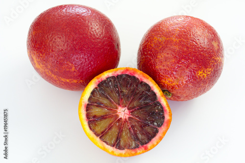 Foto oranges sanguines