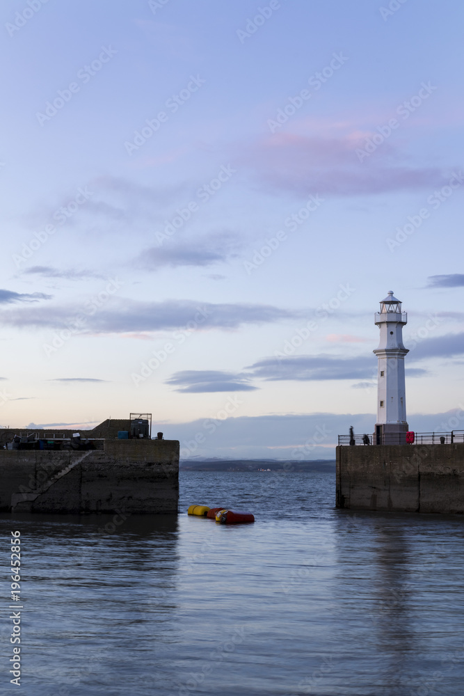 Fototapeta premium Newhaven Port and Lighthouse
