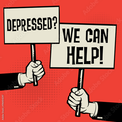 Depressed? We Can Help!