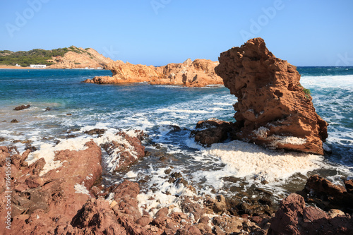 Cala Pregonda - isola di Minorca (Baleari)