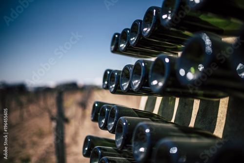 Fototapeta Bottles