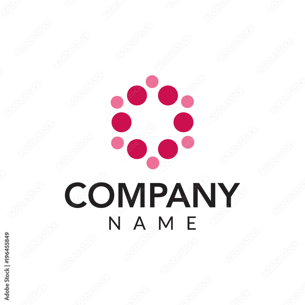 Beauty clinic vector logo icon illustration
Beauty clinic vector logo icon illustration