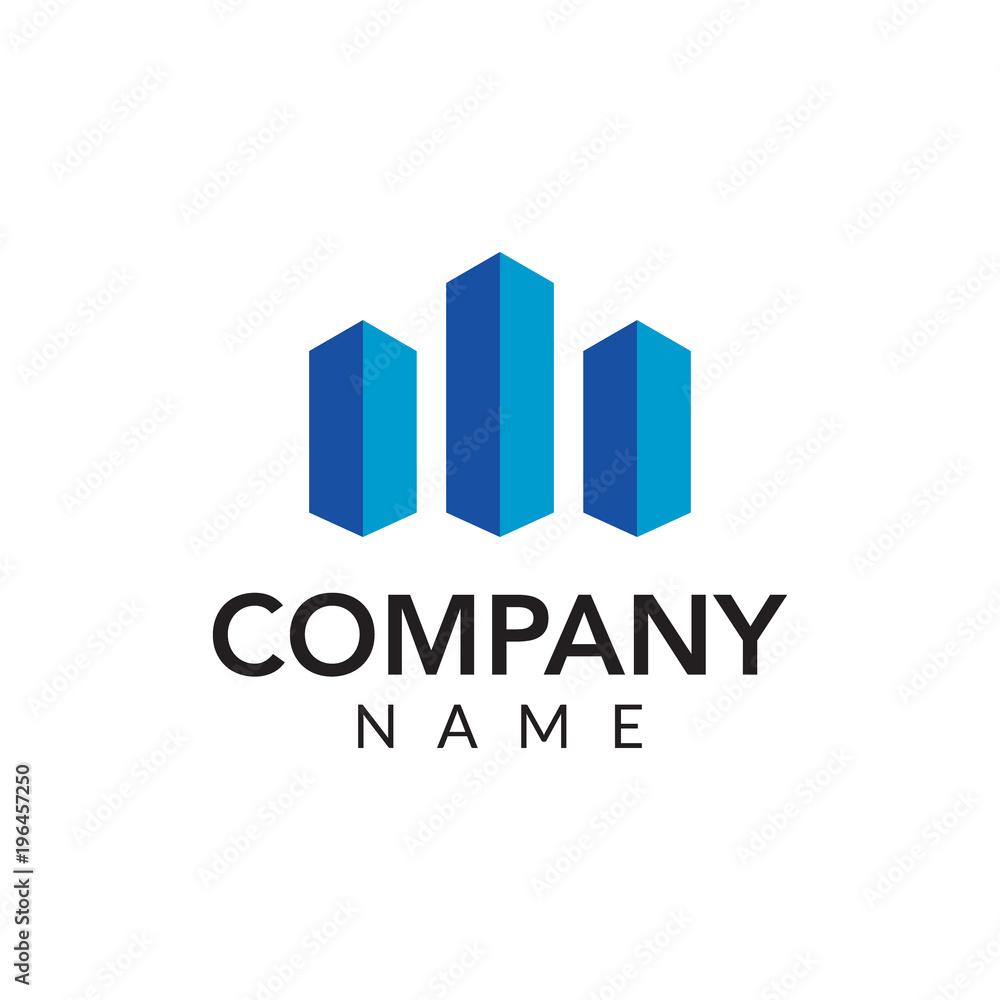 Construction vector logo icon illustration
Construction vector logo icon illustration