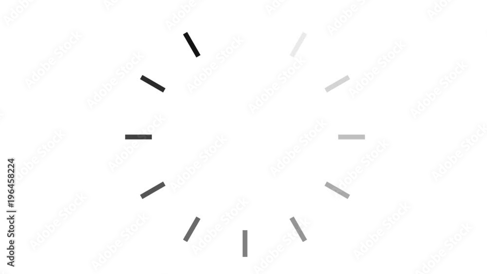 4K Animation - loading black circle icon on white background. Circle on center place for your logo and text. Motion graphic and animation background. 4K Animation - loading black circle icon on white background. Circle on center place for your logo and text. Motion graphic and animation background.