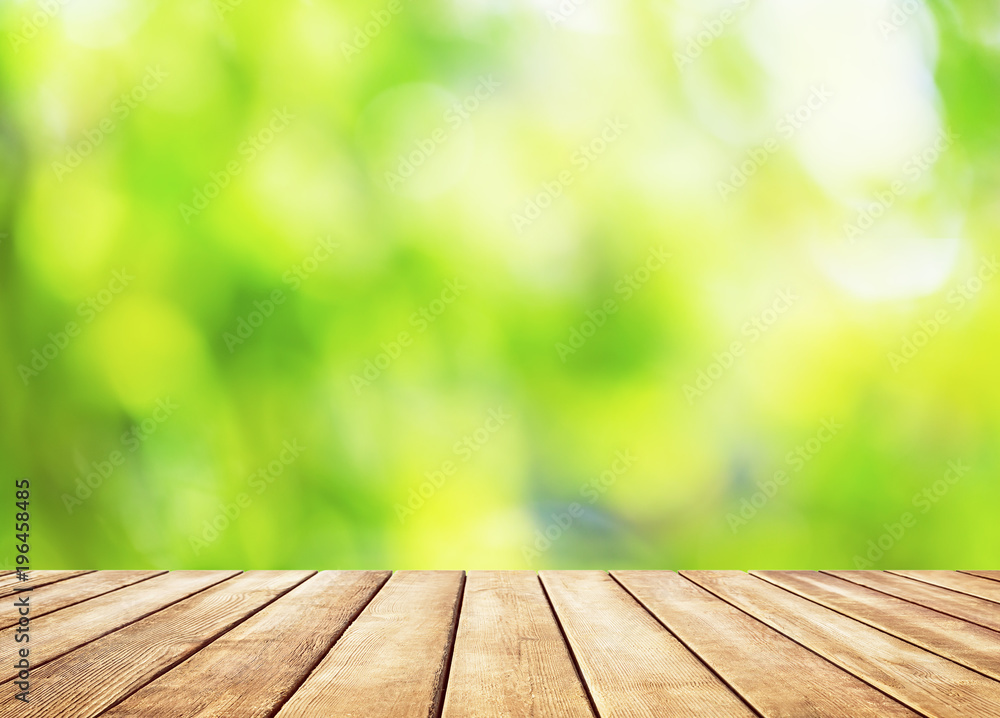 Spring green abstract background Spring green abstract background