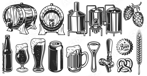 Beer object set