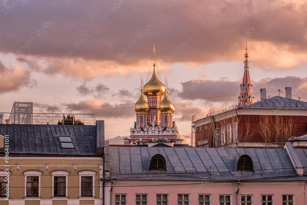 Fototapeta premium Moscow, Russia
