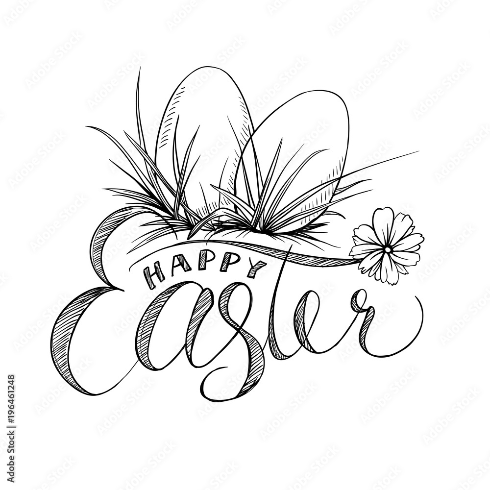 Resurrection Lettering Resurrection Of Black Jesus Christ